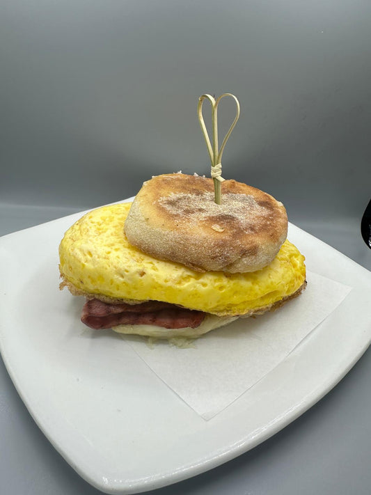 HAM,CHEESE&BACON CROISSANT