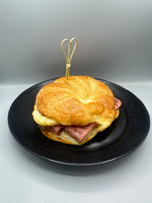 HAM,CHEESE&EGG CROISSANT